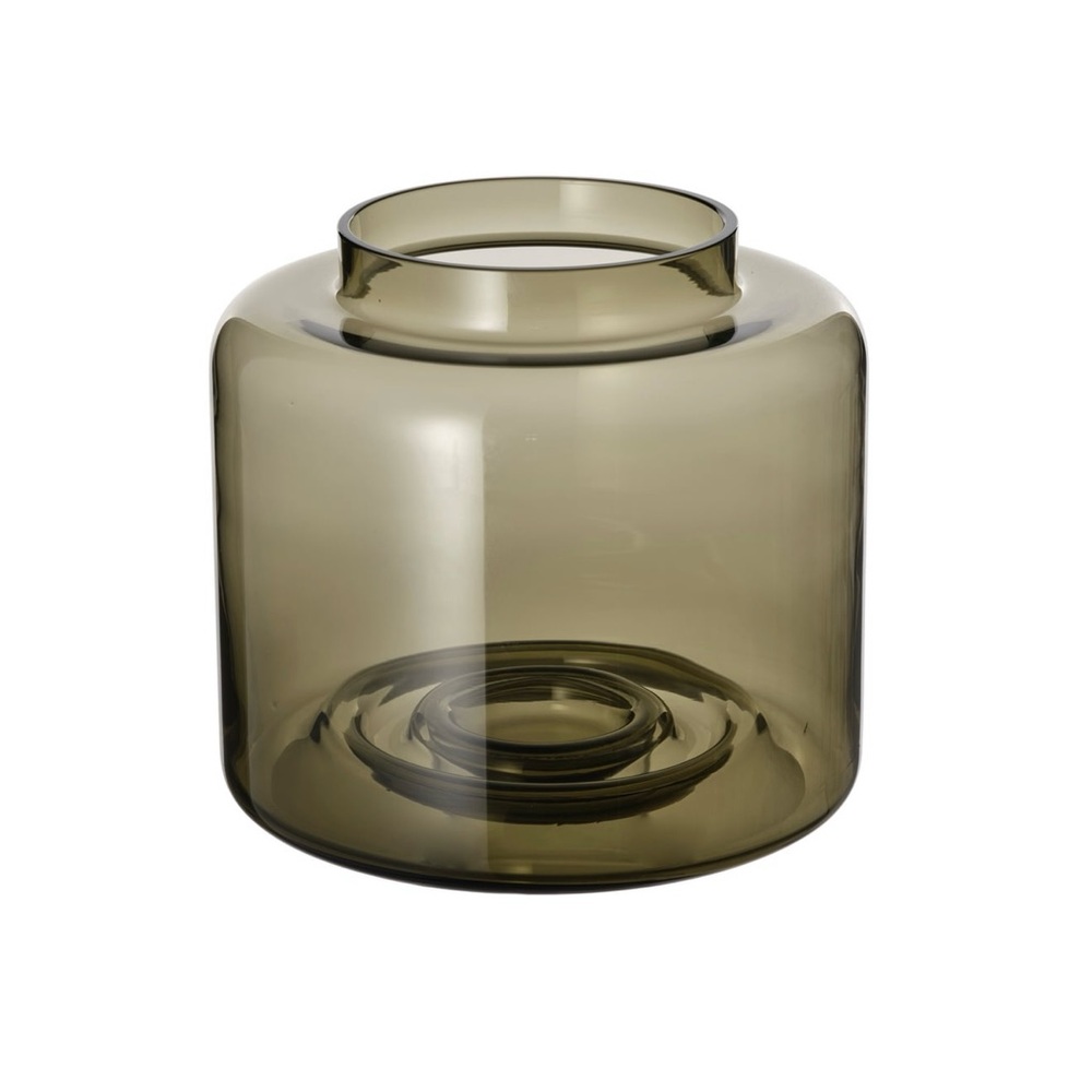Green-brown Vase (6 1/4 inch height)